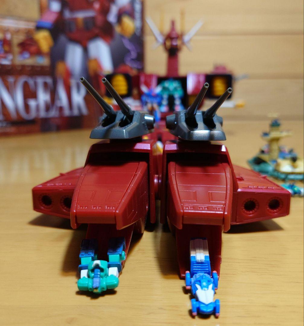 戦闘メカ ザブングル バンダイ超合金魂 GX-38 アイアンギアー 中古品