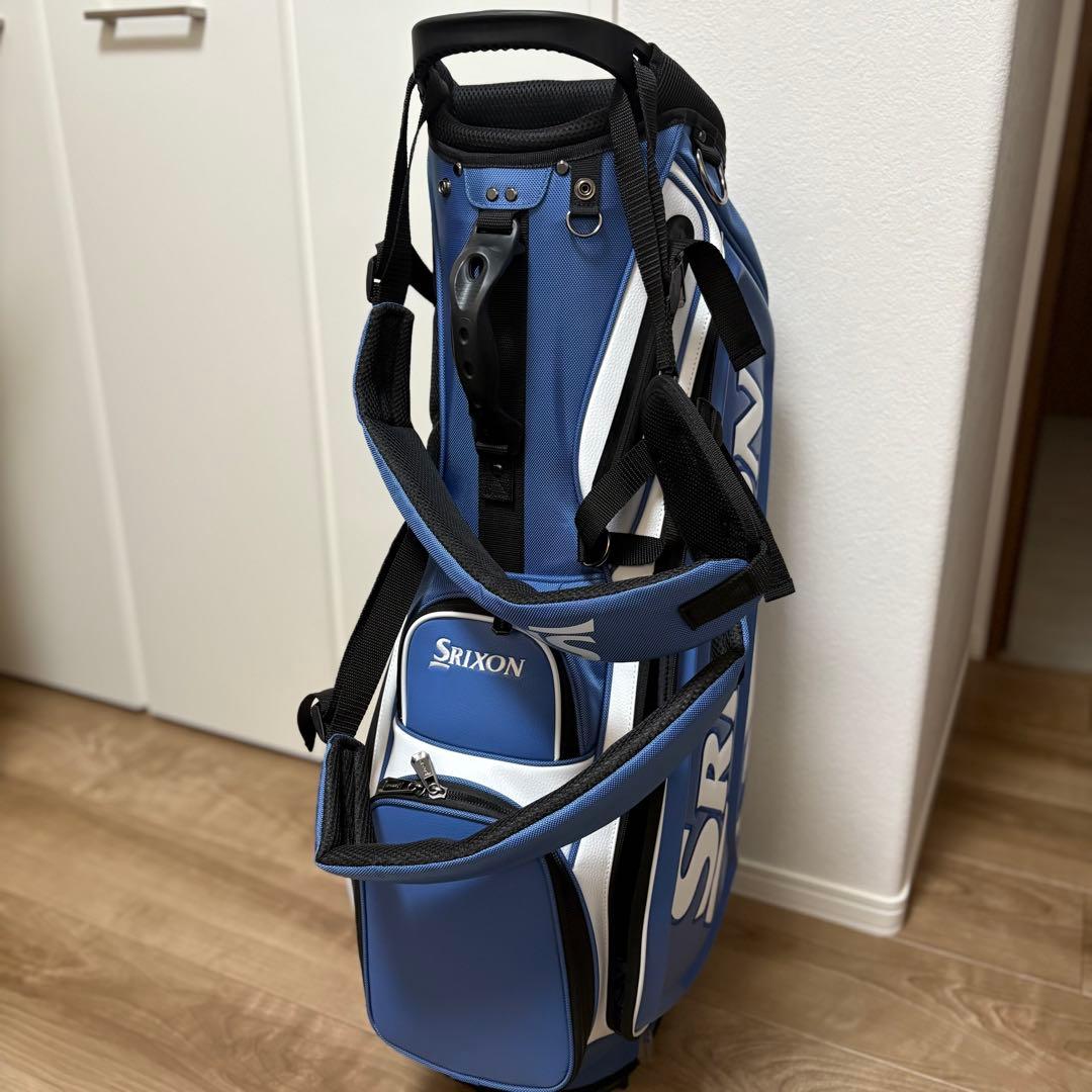 ほぼ未使用！SRIXON スリクソン　限定スタンド式キャディバッグ