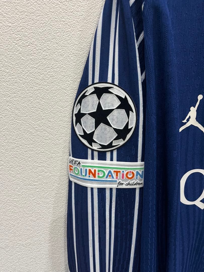 パリサンジェルマン×ジョーダン 4th ユニフォーム　　クヴァラツヘリア