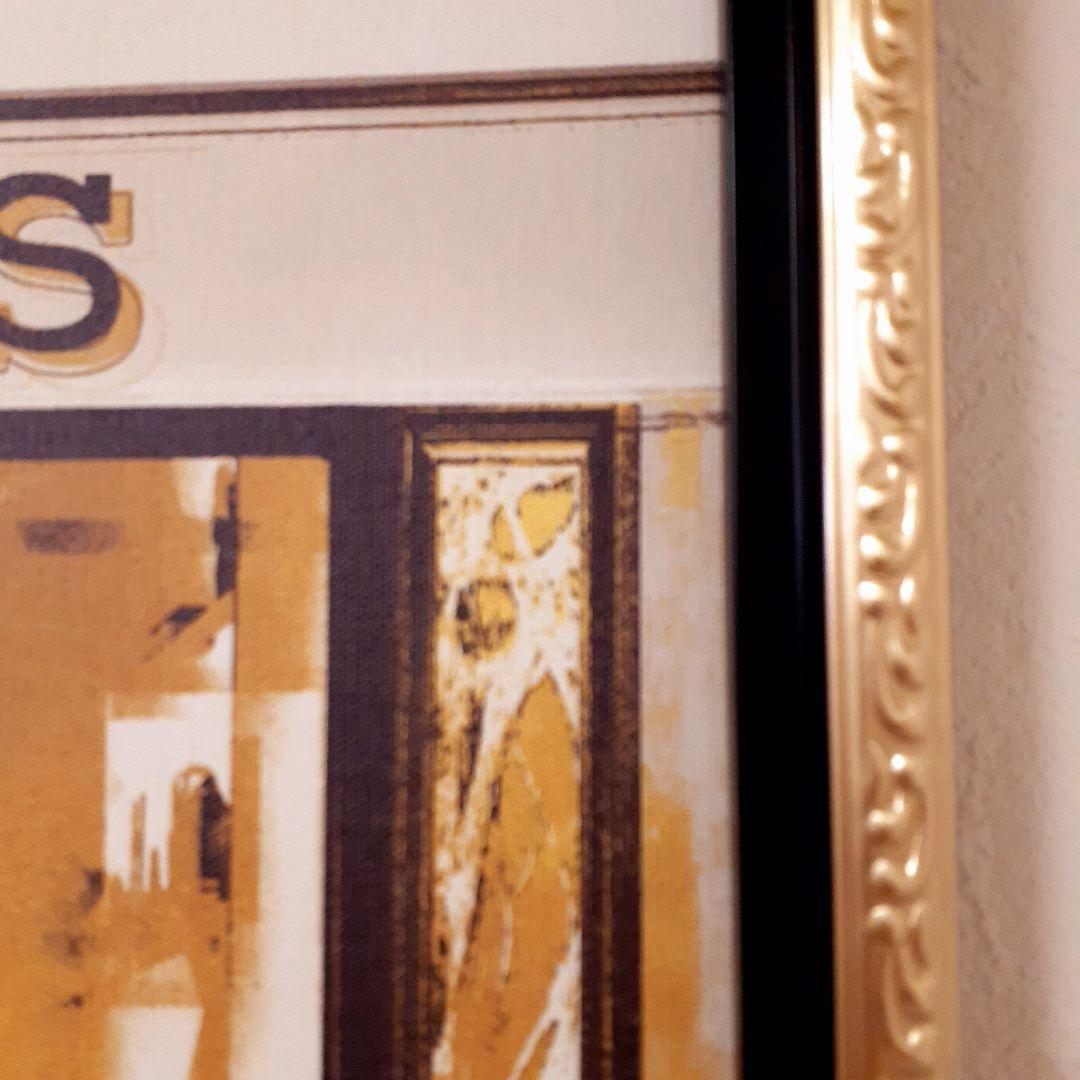 輸入雑貨　オマージュキャンバスアートパネル　『HERMES』　エントランス