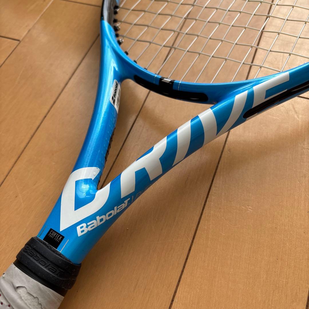 美品　バボラ　ピュアドライブ110 テニスラケット