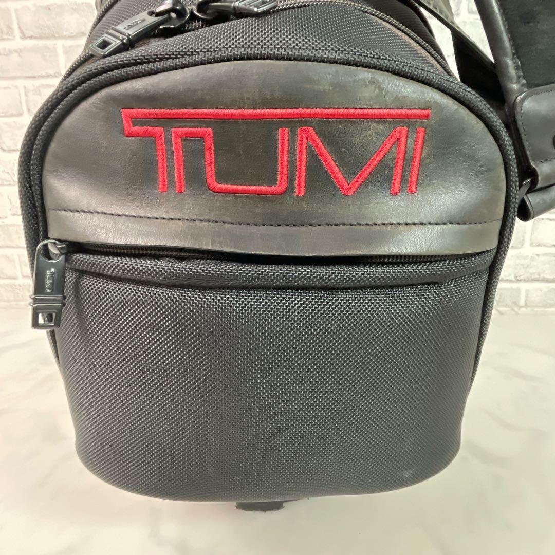 TUMI Alpha3 キャディバッグ ゴルフバッグ トゥミ アルファ3