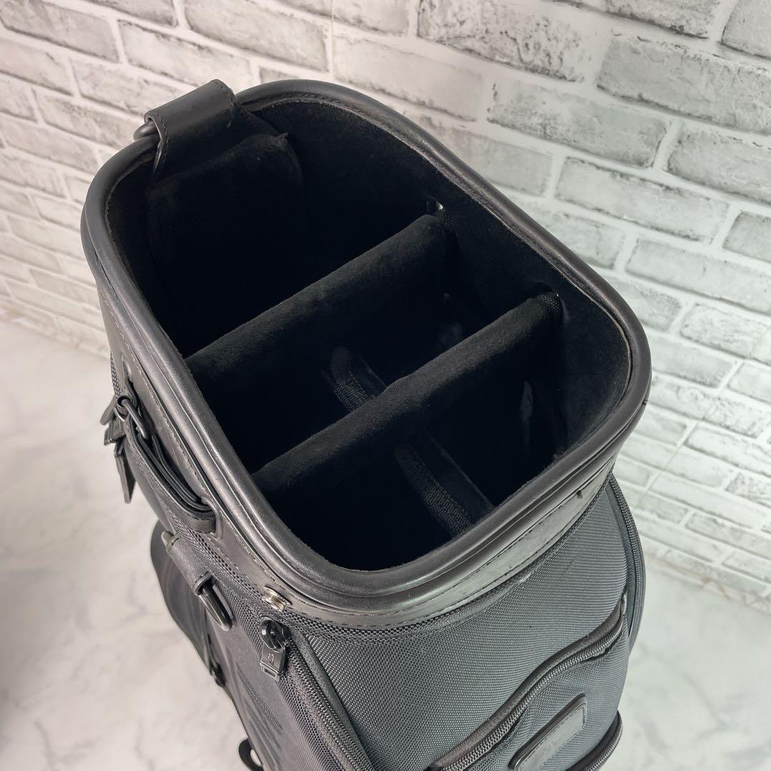 TUMI Alpha3 キャディバッグ ゴルフバッグ トゥミ アルファ3