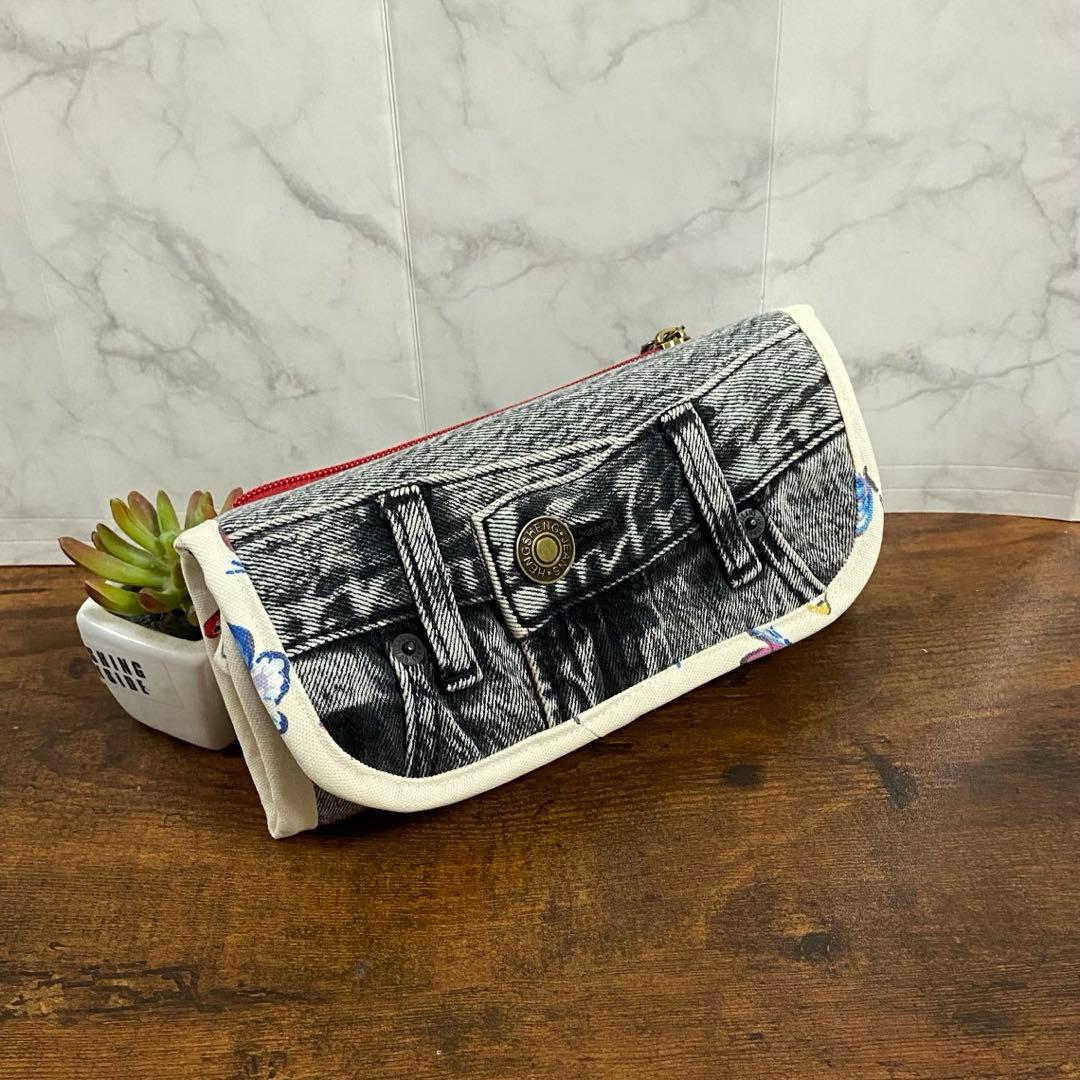 専用*No.41 デニムリメイク【お財布・ショルダーバッグ】ハンドメイド