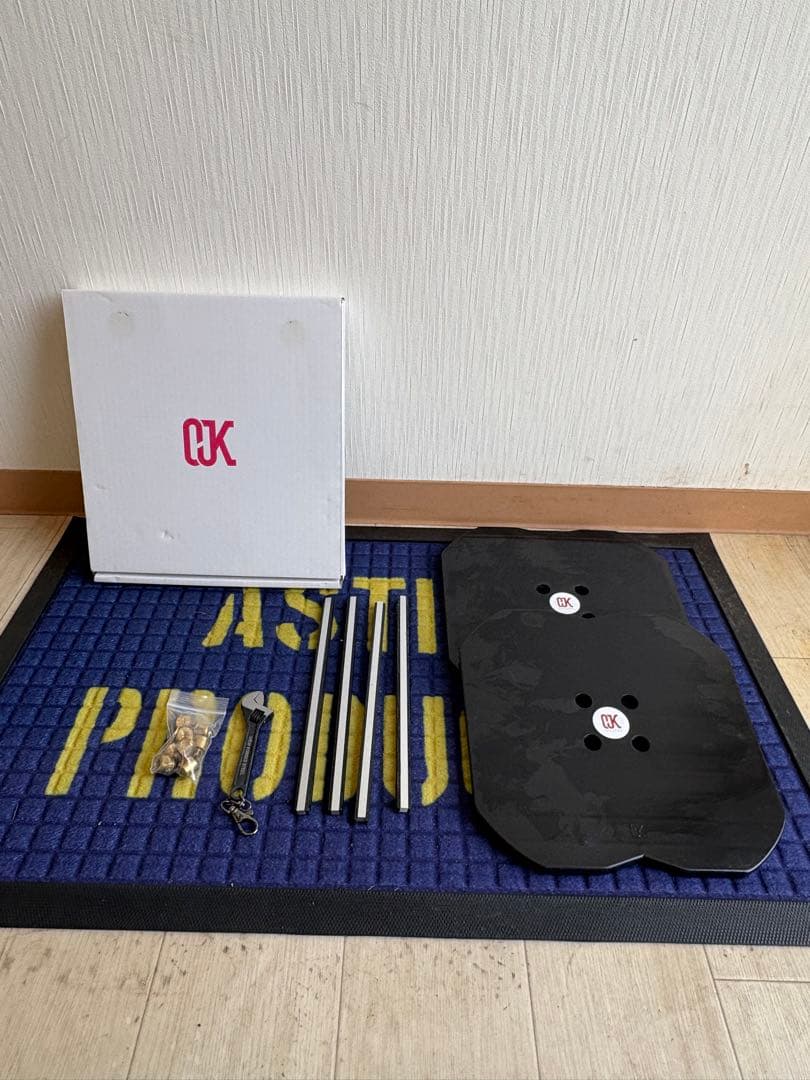 OJK カービング プレート　CP-03