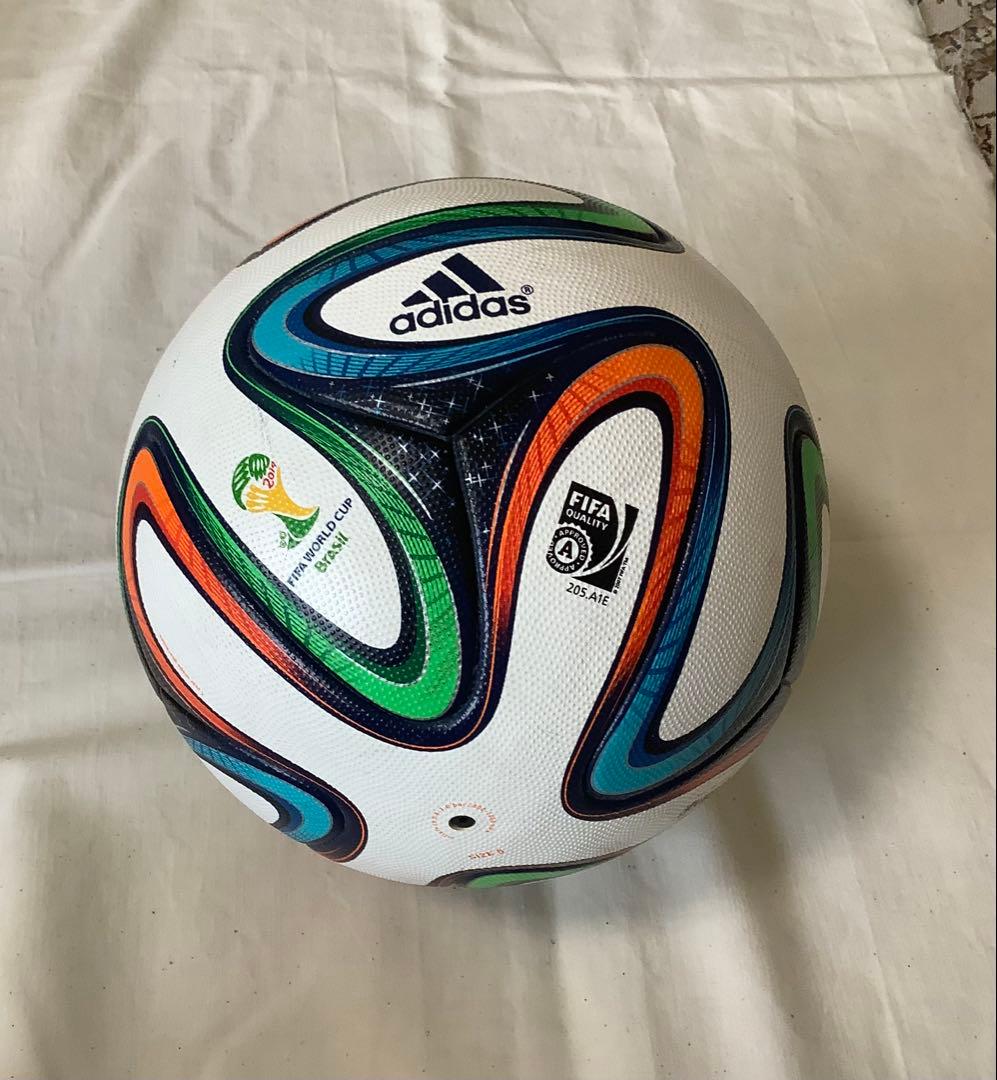 Adidas 『brazuca ブラズーカ』 5号 JFA公式試合球