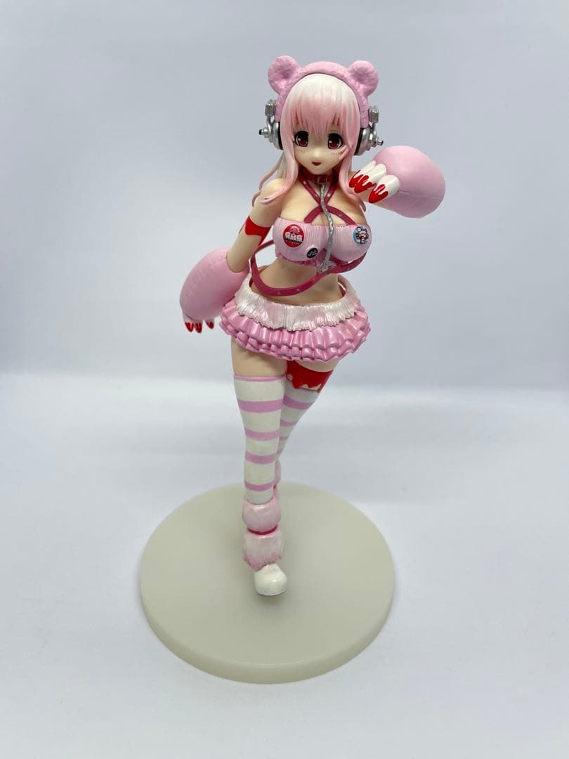 GRG×すーぱーそに子レースクイーンフィギュア　ジャンク品