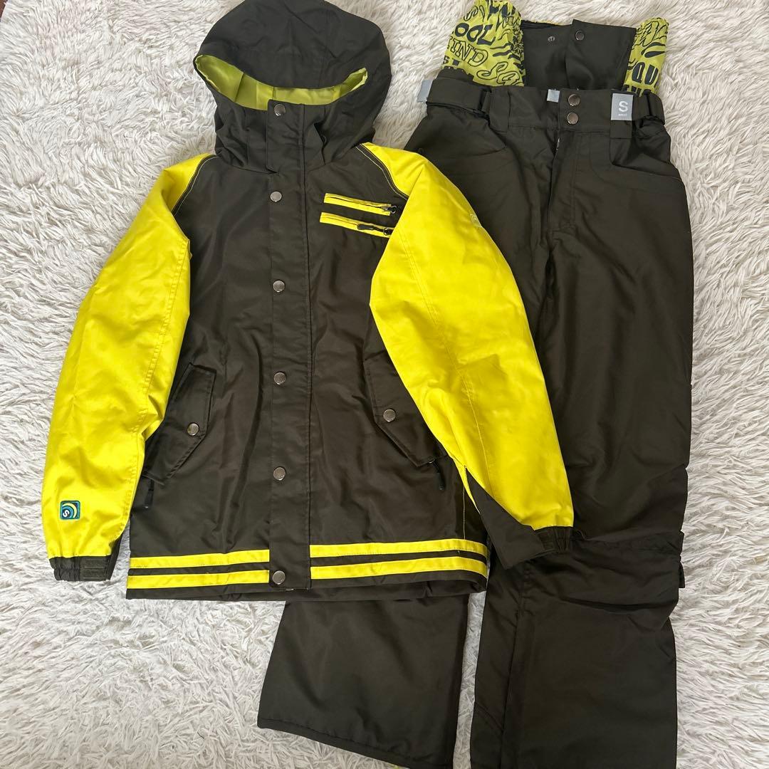 美品　sands スノーウェア　上下セット　メンズ　Sサイズ