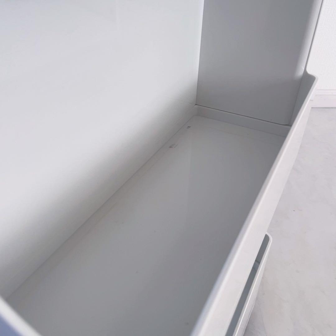 ボビーワゴン レプリカ 回転　ワゴン　マルチワゴン　収納　韓国　収納家具　白