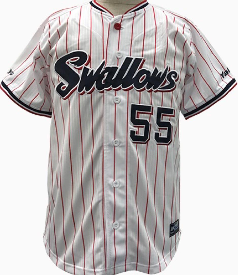 美品未着用、東京ヤクルトスワローズ　村上宗隆ユニフォーム　L