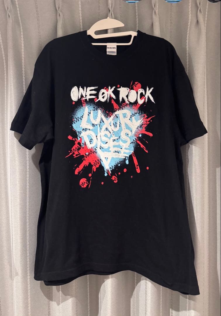 ONE OK ROCK LUXURY DISEASE Tシャツ XL ハート