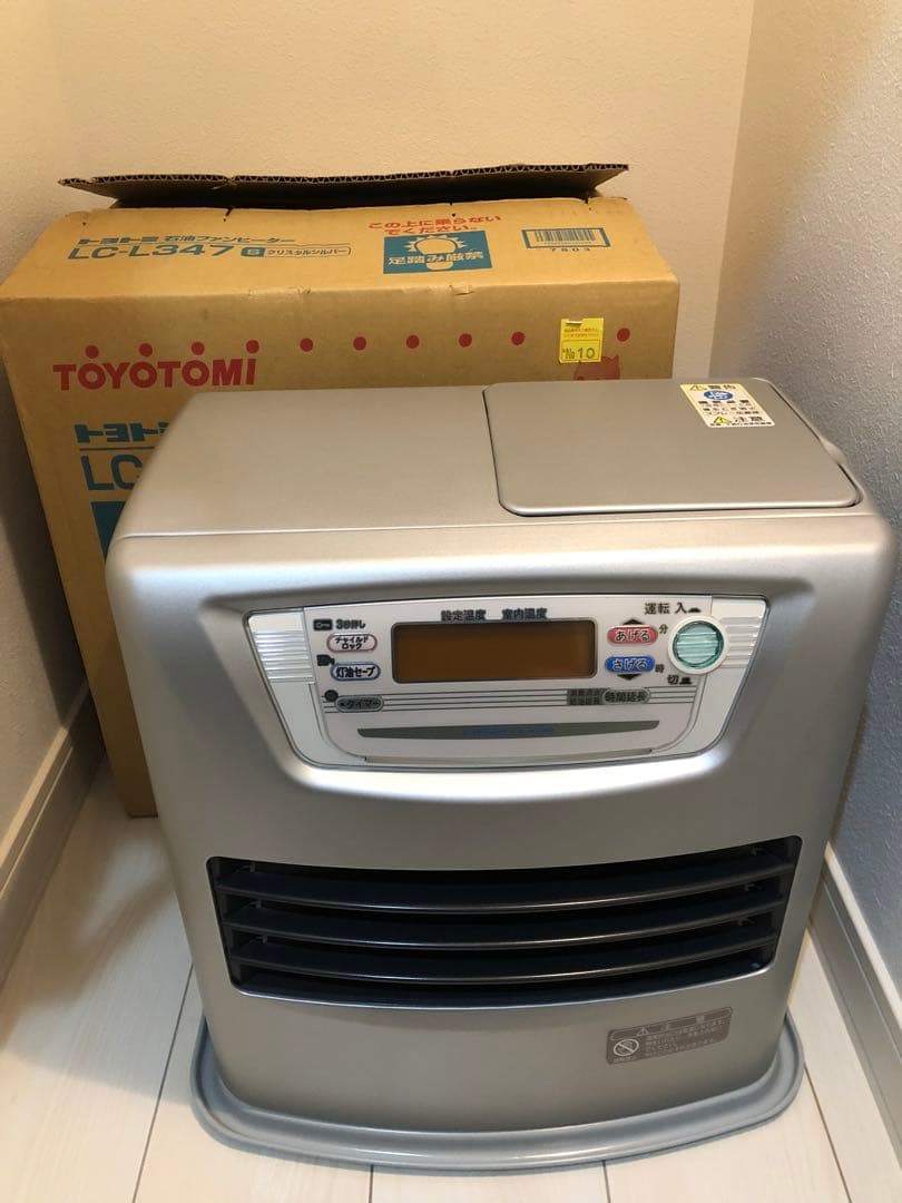 【新品、未使用】トヨトミ LC-L347 (クリスタルシルバー)