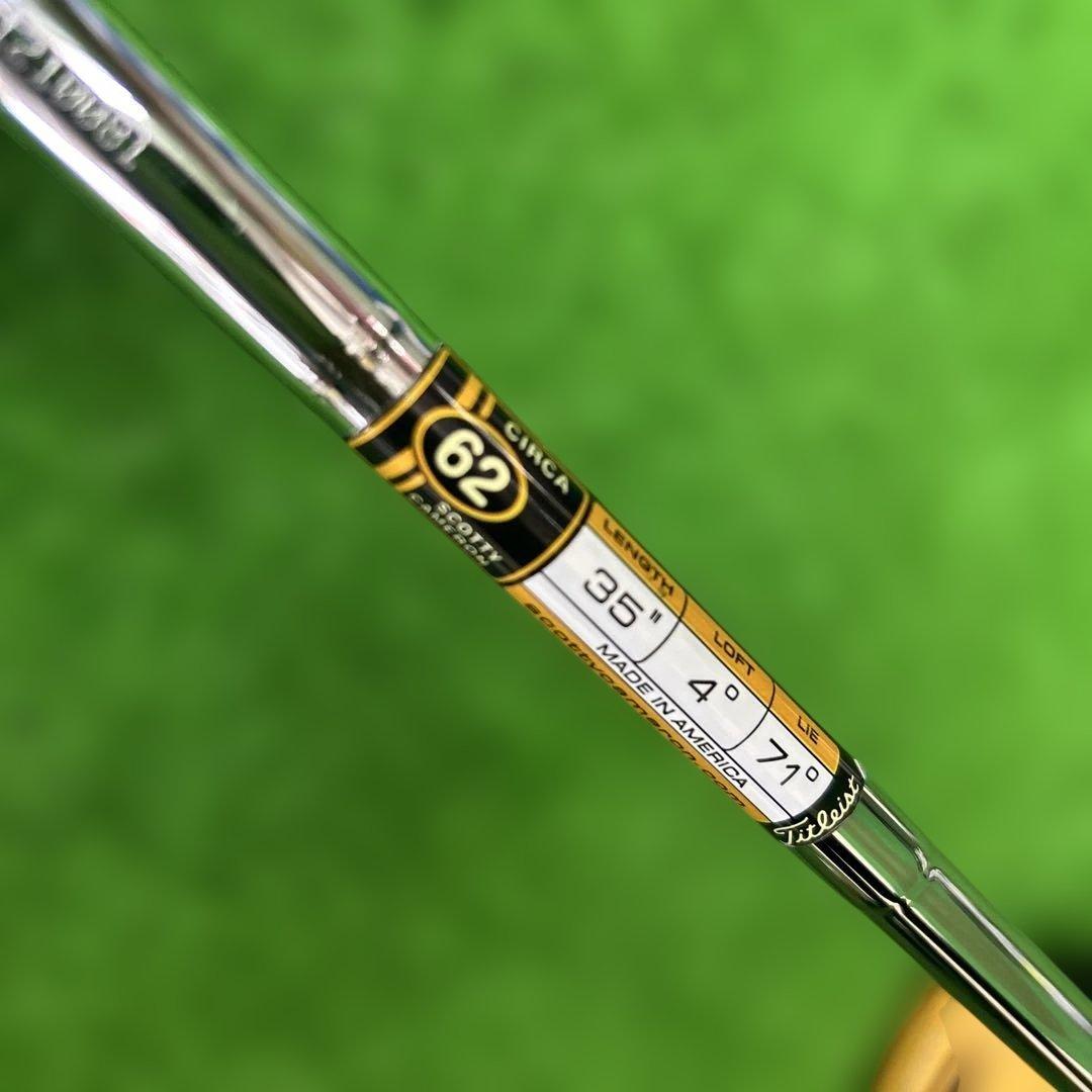 その他 SCOTTY CAMERON 2006 CIRCA 62 No.3