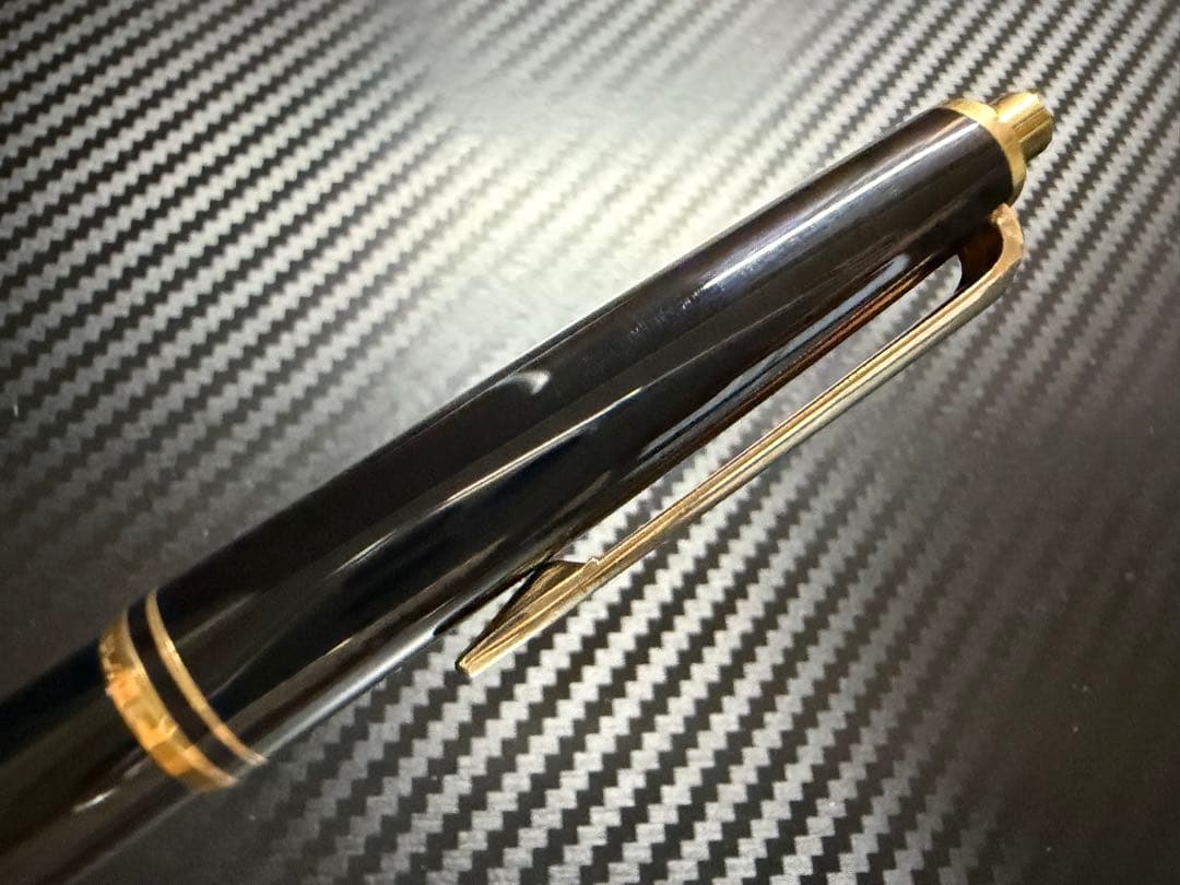 未使用に近い モンブラン No.251 ブラック ペンシル 0.5mm