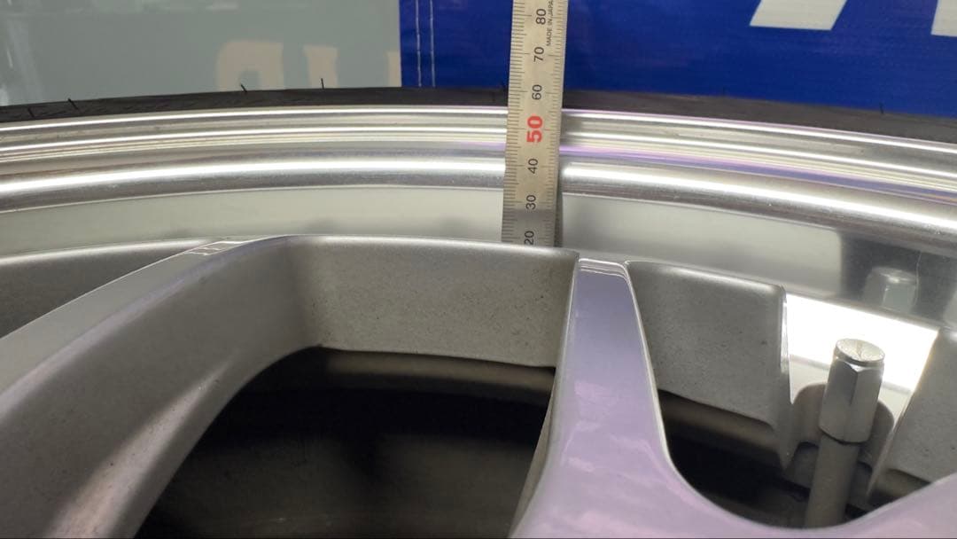 AME シャレン VMX 19インチ アルミホイール　4本