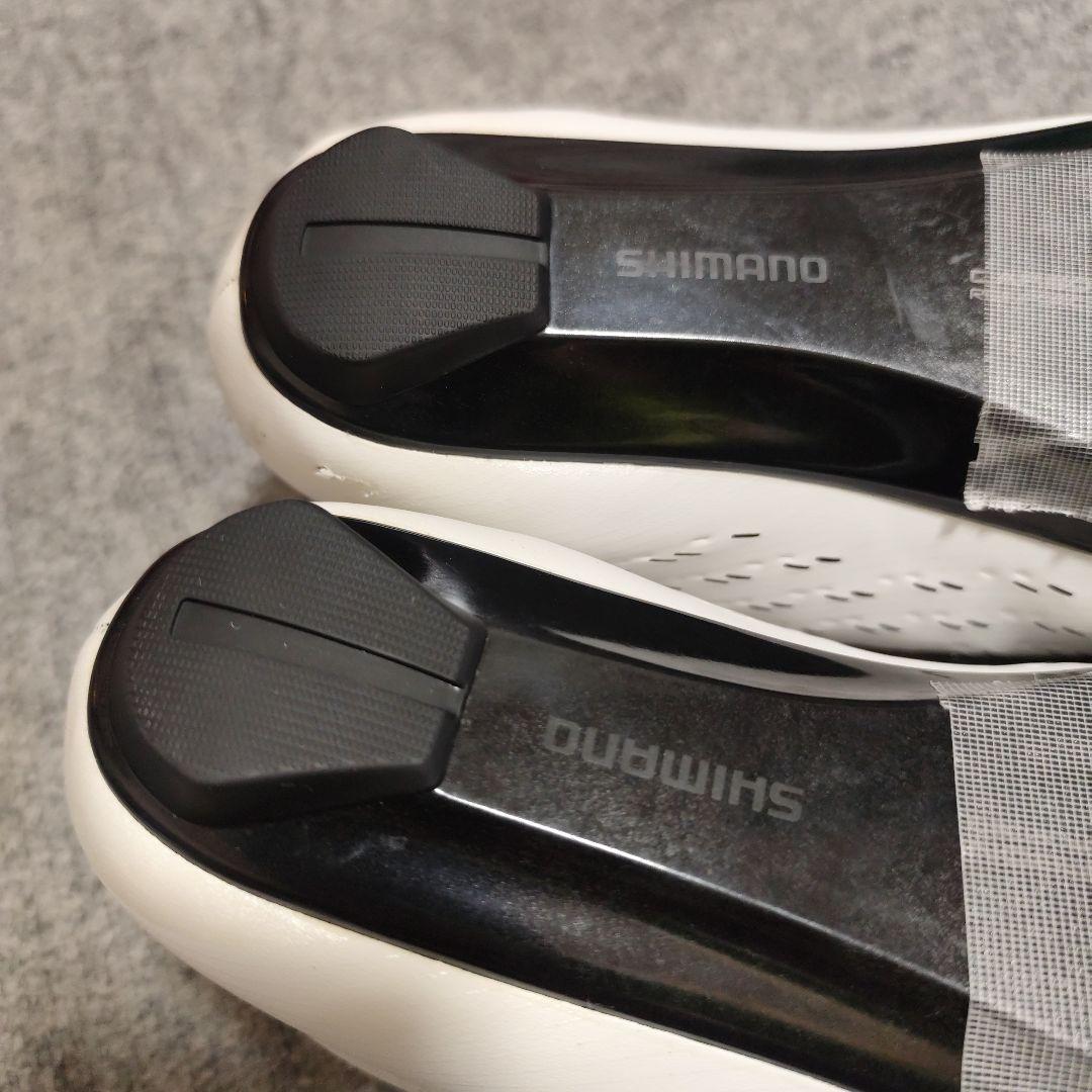 極美品　シマノ　SH-RP501　40.0　25.2　シューズ　ロードシューズ
