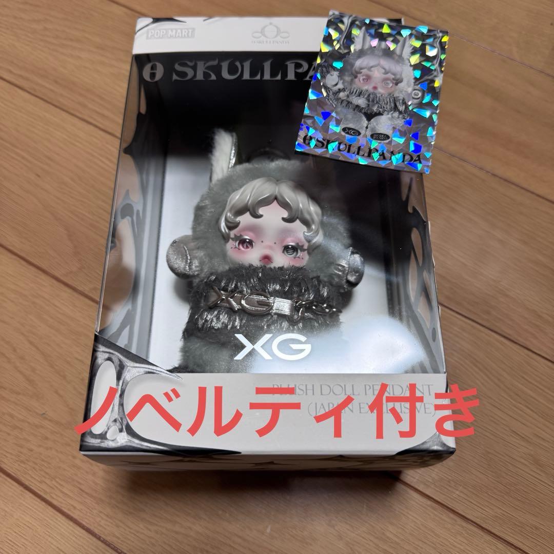 POPMART POP UP スカルパンダSKULLPANDA XGコラボ