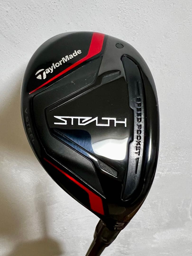 TaylorMade STEALTH ユーティリティ　3u 19度　美品