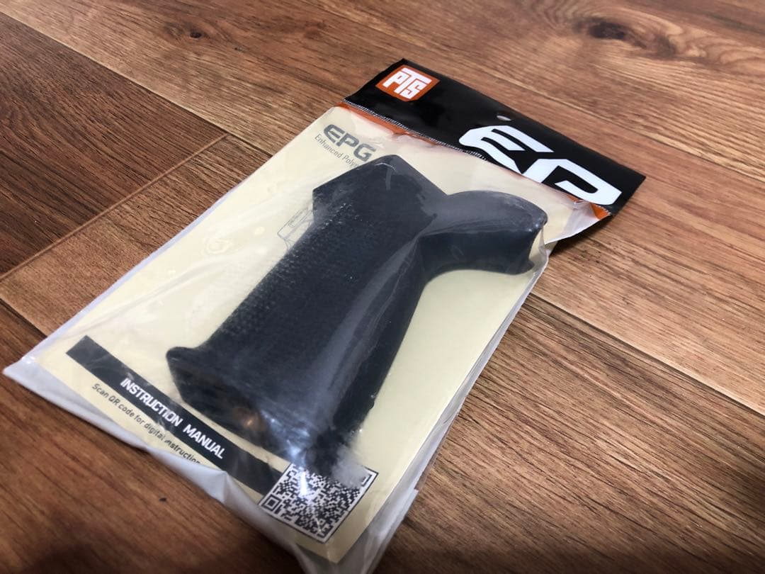 M4 トイガン　ユニバーサルAEGカーボンファイバータンクスタイルストック。