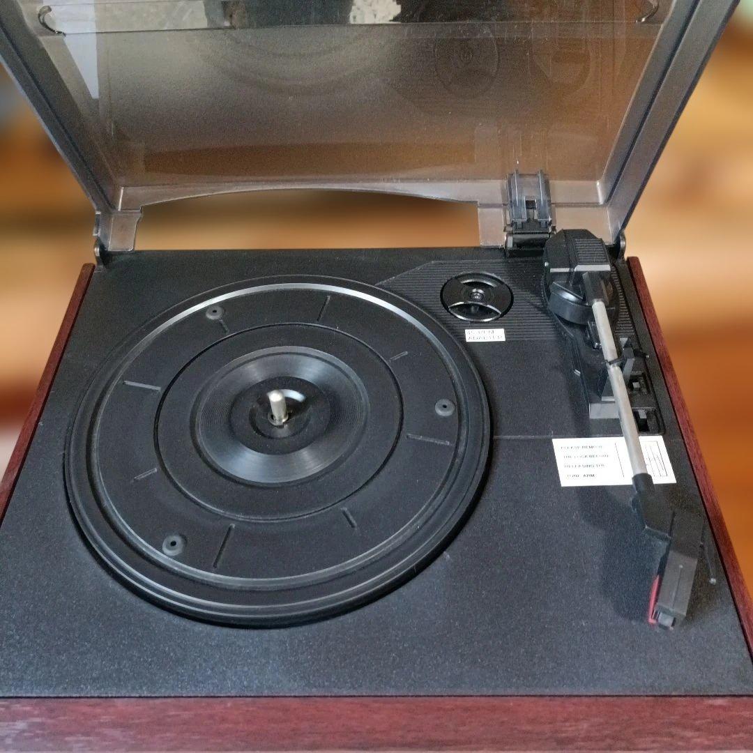 美品　DCT ダブルCD 録音機能付 マルチレコードプレーヤー DCT-7000