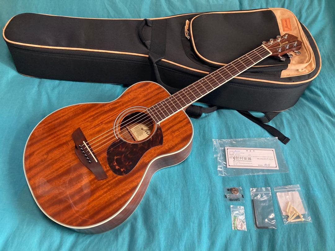 James J-500AFT/M ジェームスエレアコギター美品