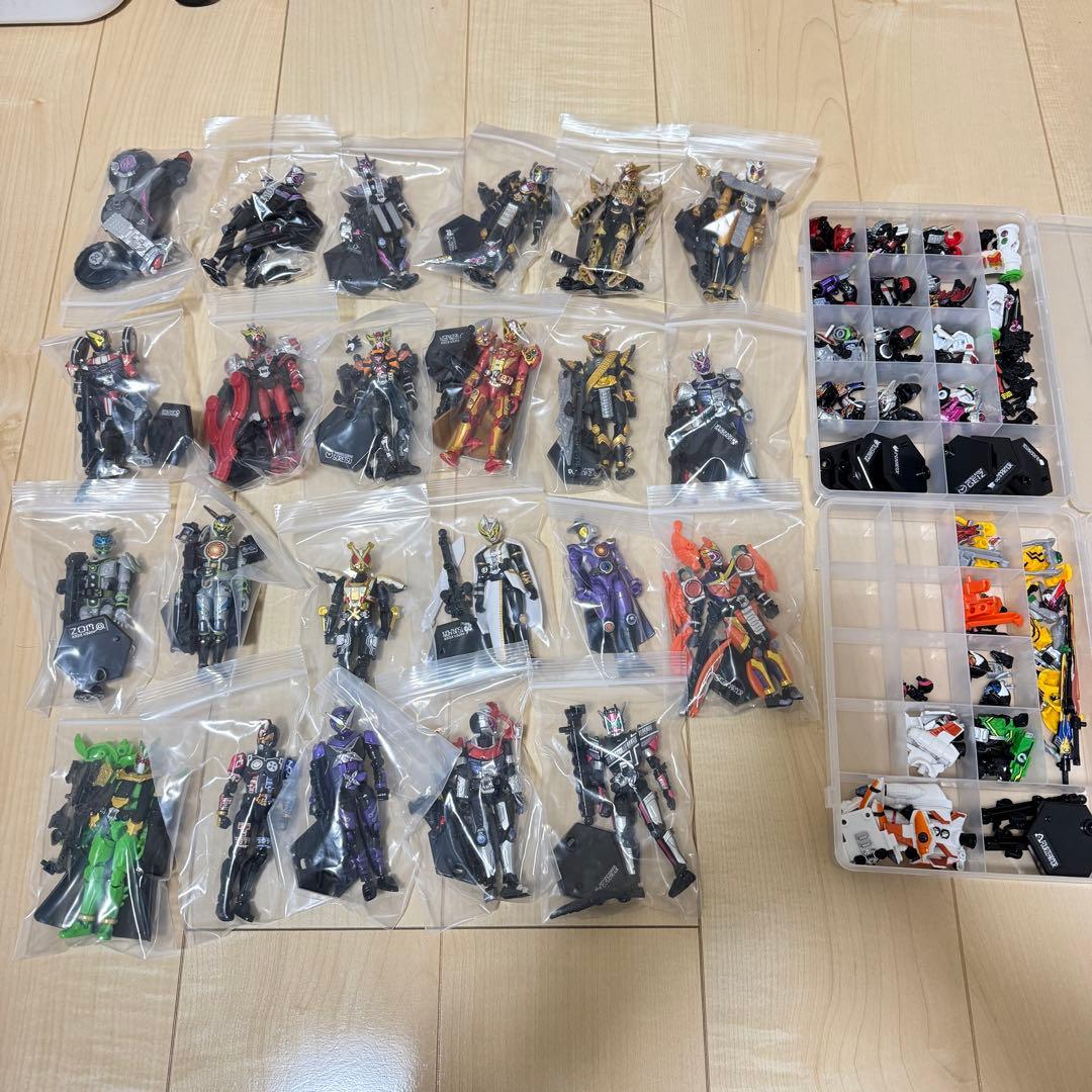 仮面ライダージオウ装動セット　まとめ売り　バラ売り不可