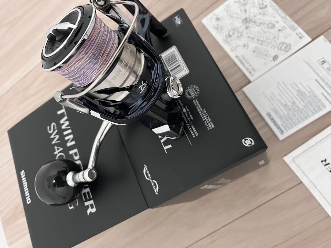 SHIMANOツインパワ-TWINPOWER21SW4000XGスピニング値下
