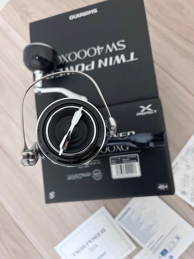 SHIMANOツインパワ-TWINPOWER21SW4000XGスピニング値下