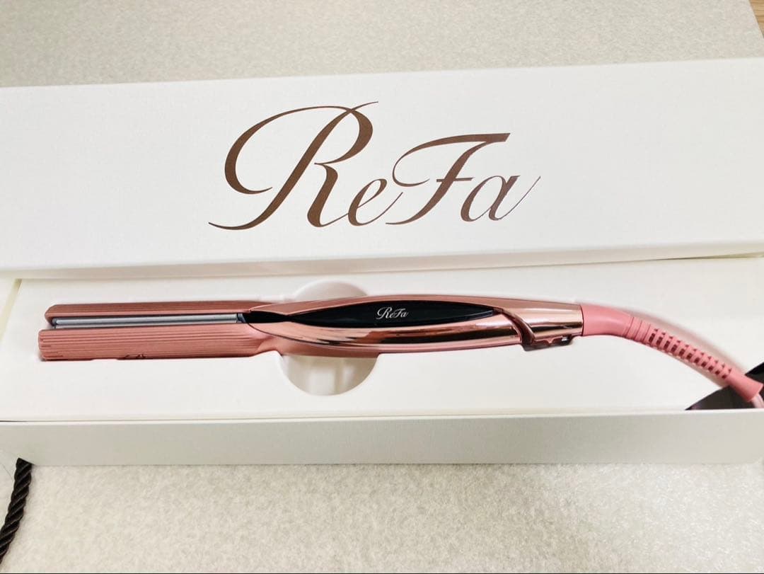 大人気！ReFa ストレートヘアアイロン 保証書付き