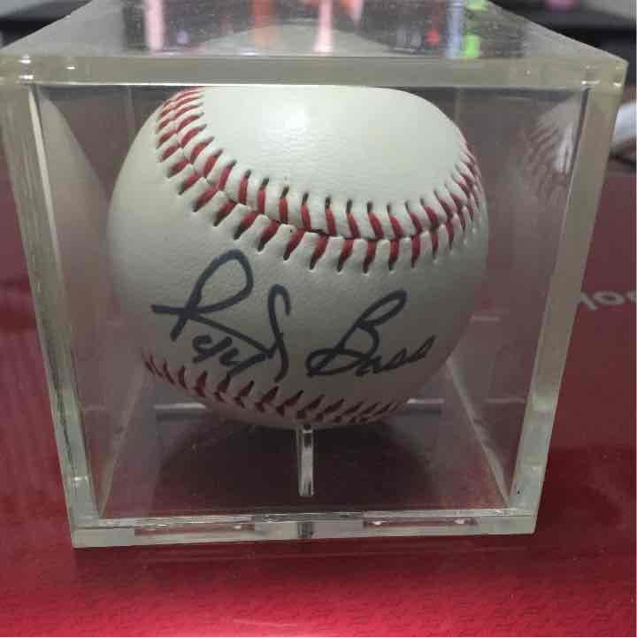 ランディ・バース直筆サインボール