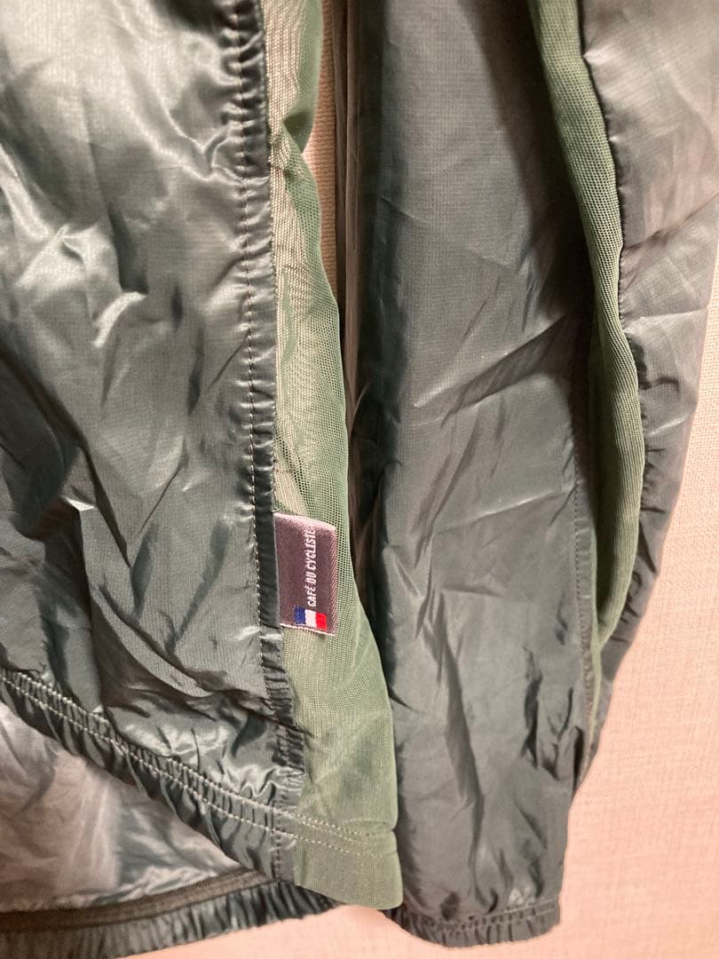 r*2様 カフェドシクリステ　petra メンズM ウインドブレーカー　サイクル