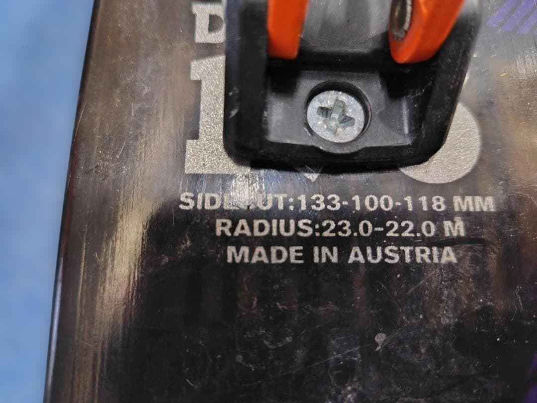 dynafitBCスキー板　バックカントリー　山スキー　シール付き