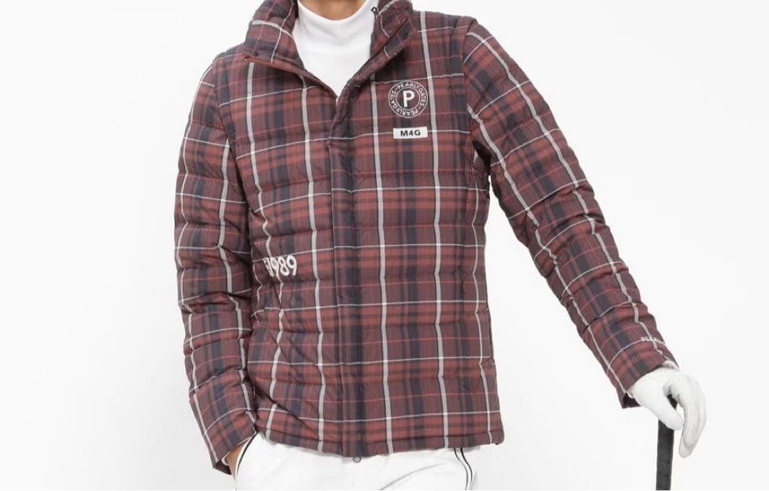 新品未使用　パーリーゲイツ　ダウン