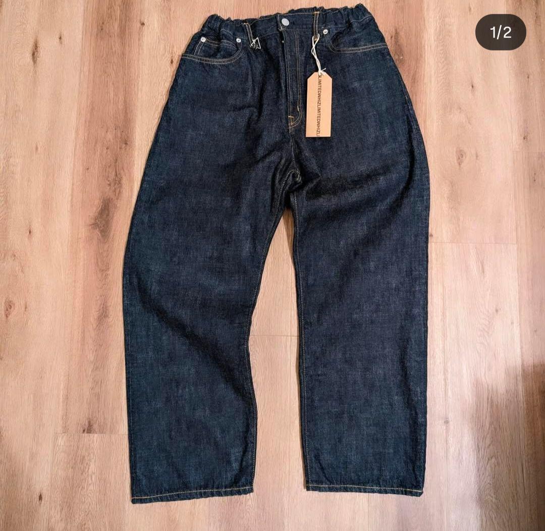 whizlimited デニムパンツ 2024年モデル ウィズリミテッド