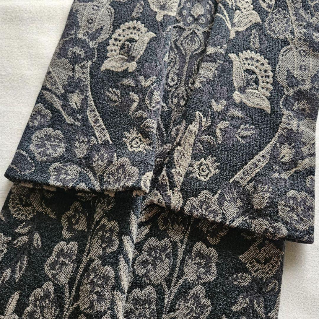 ETRO カリプソ ジャージードレス 黒 22-23秋冬 38 ワンピース