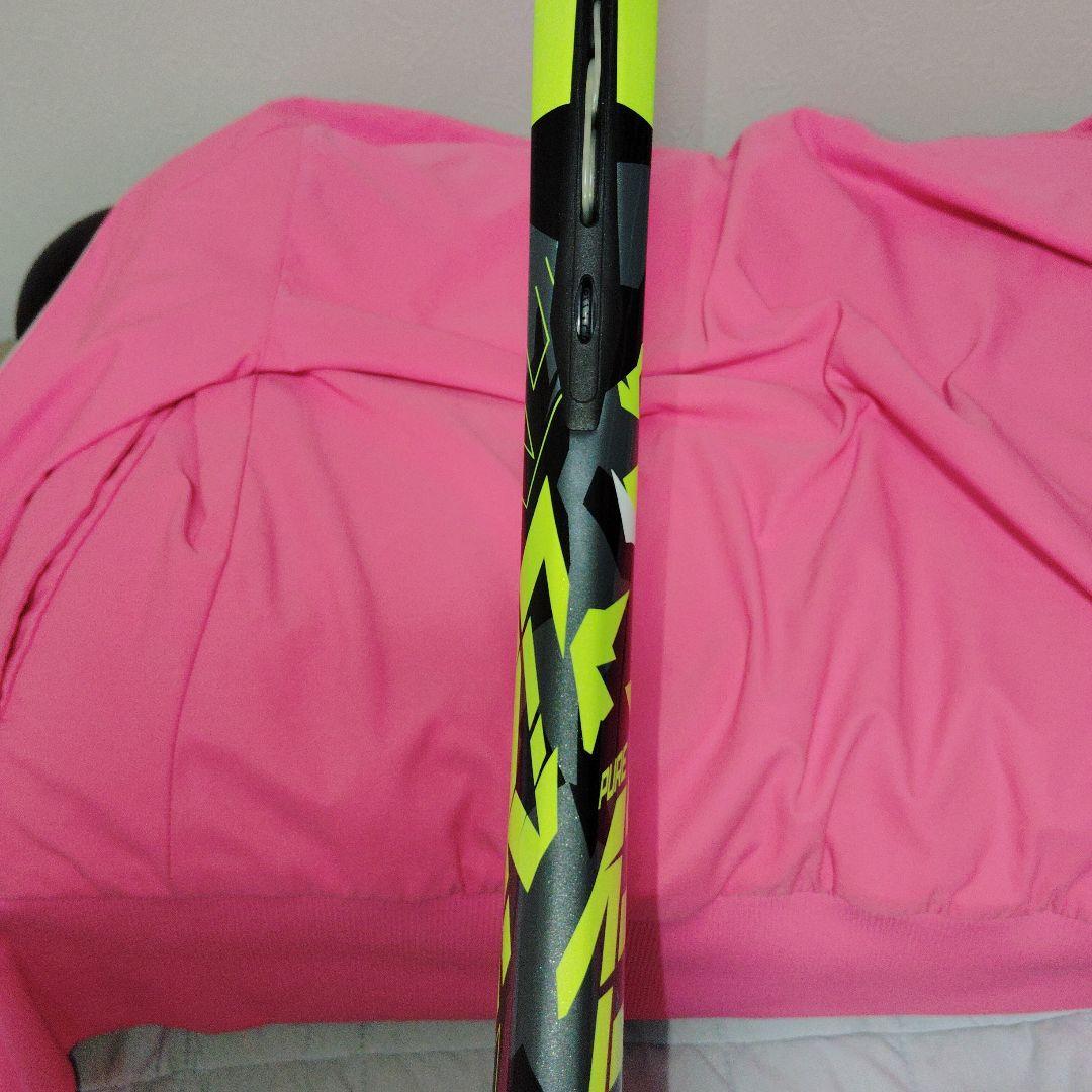 美品ピュアアエロ2022 面100 G2 ラケットマイスター理論カスタム品B