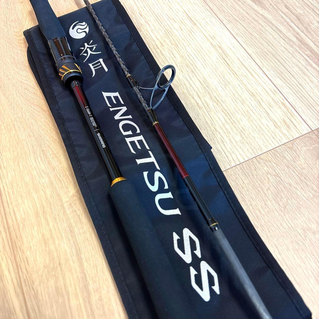 ロッド SHIMANO ENGETSU SS C-S64M-T