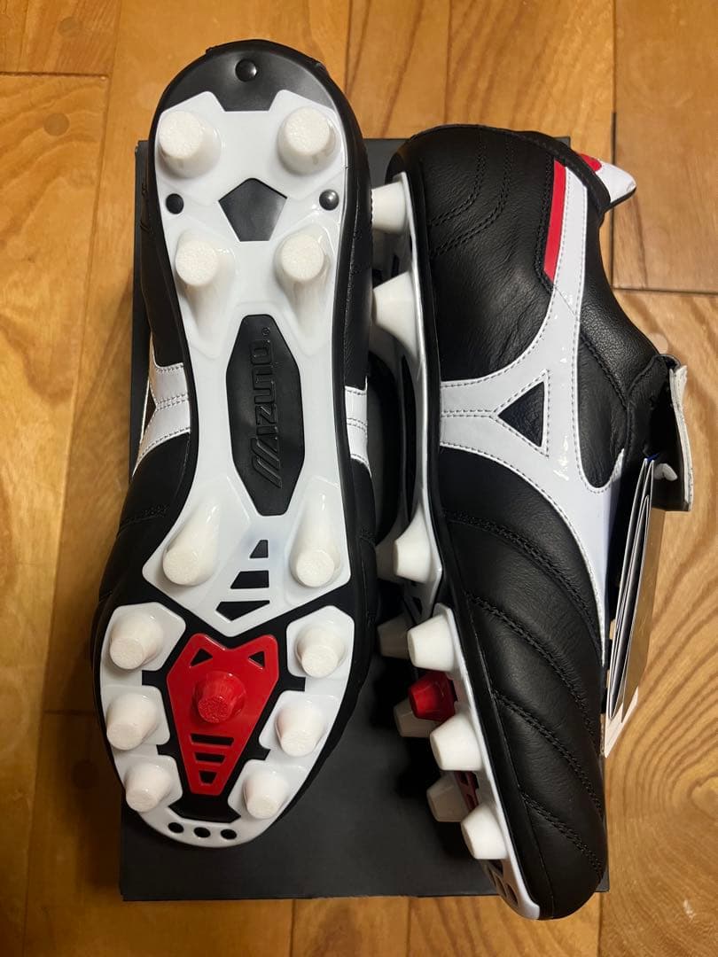 新品　旧品番　特価　ミズノ　モレリア 2 JAPAN 折り返しタン 27.5cm