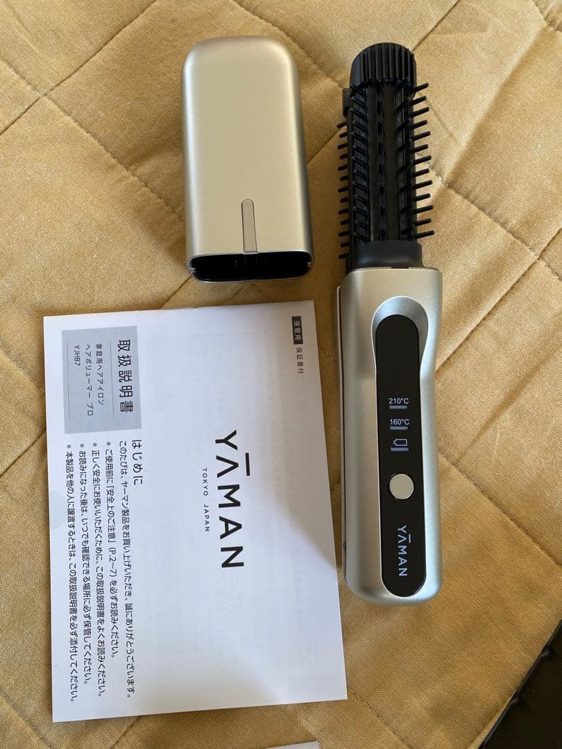 【新品未使用】YAMANヘアボリューマープロYJHB7N ACアダプタ付 箱美品