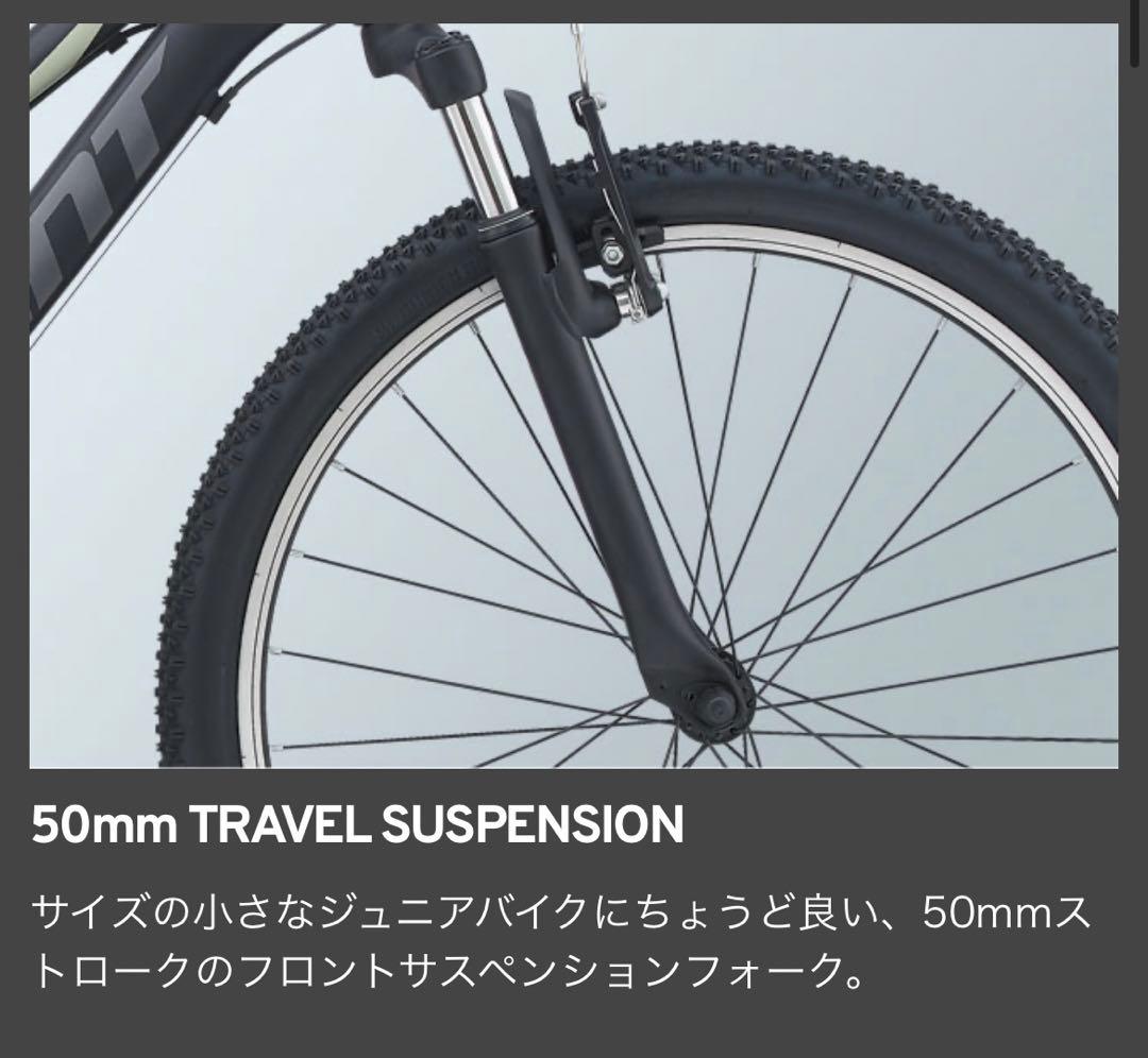 福岡　ジャイアント　キッズ自転車　XTC JR 24