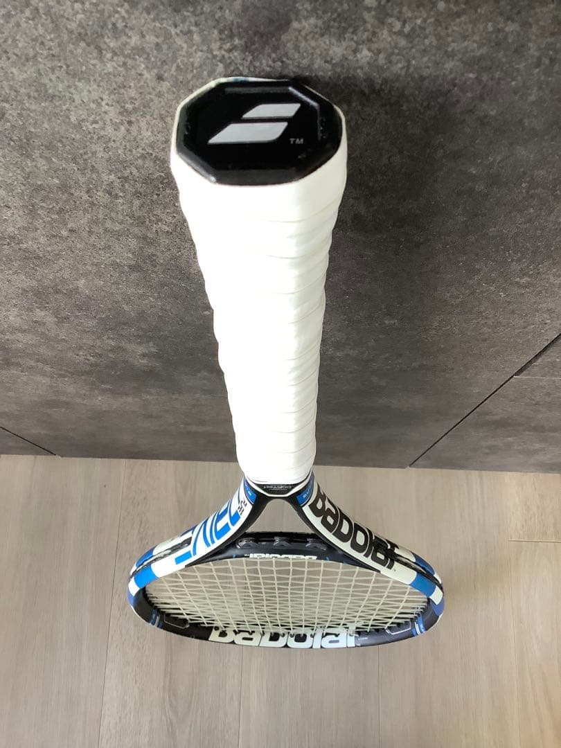 希少 バボラピュアドライブ 260g 新品グリップ G0 ストリング付き