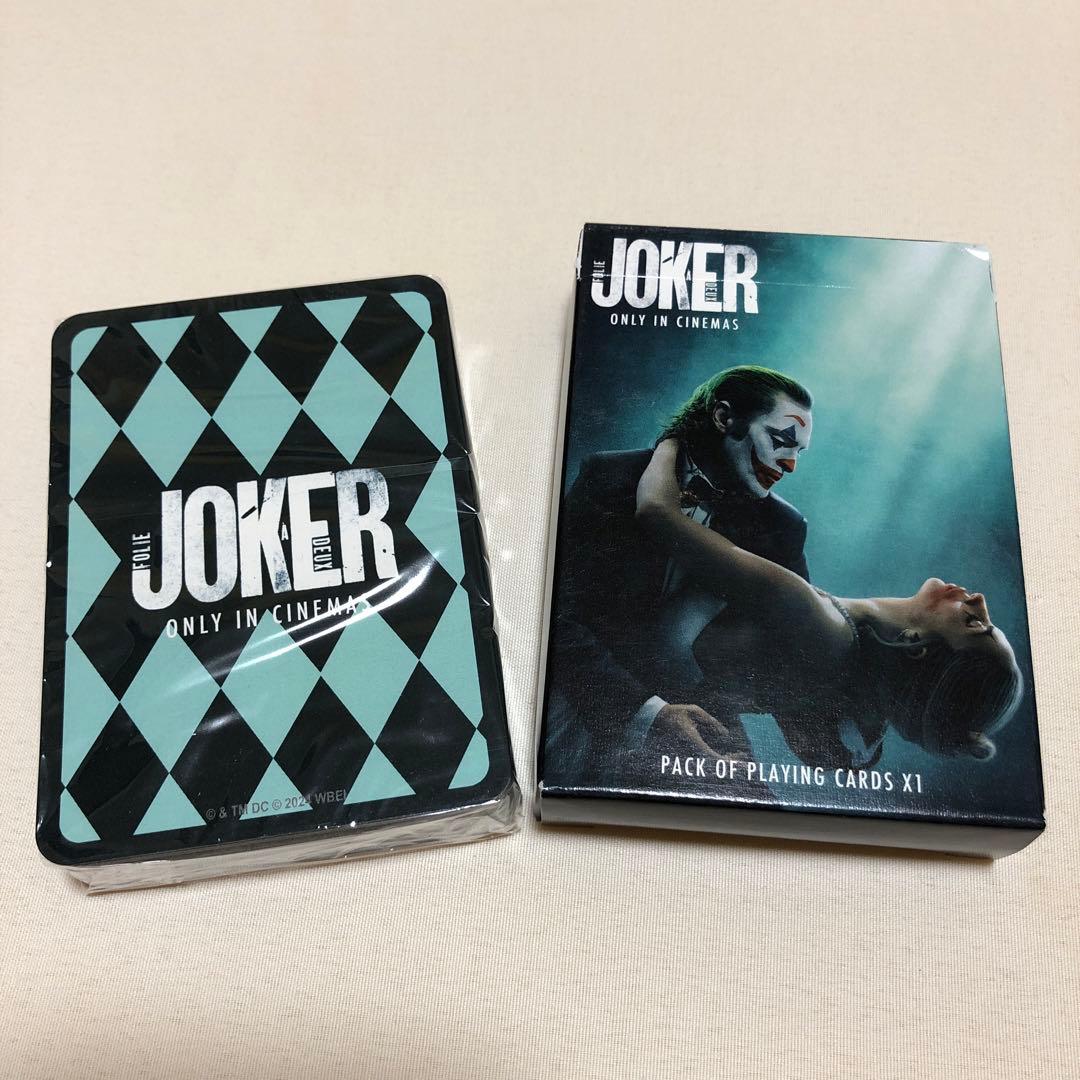 【レア】ジョーカー　フォリ・ア・ドゥ　トランプ