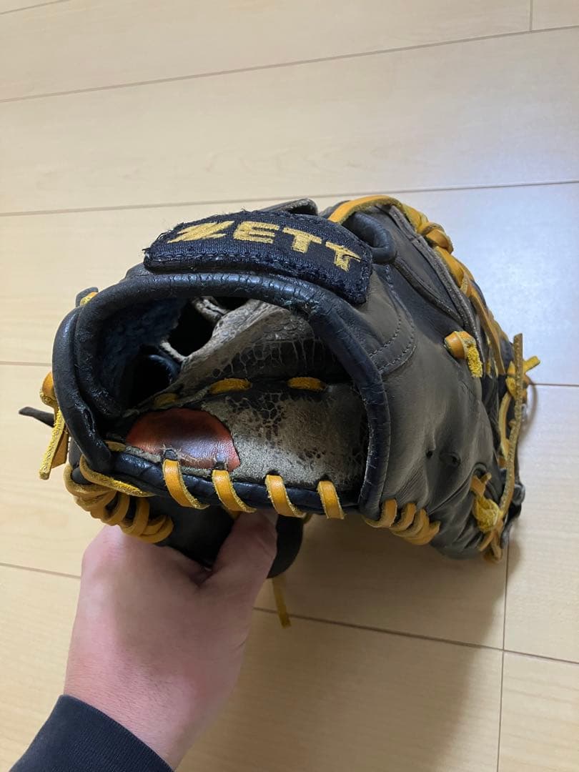 ぽ*か様 硬式　軟式　グローブ3点