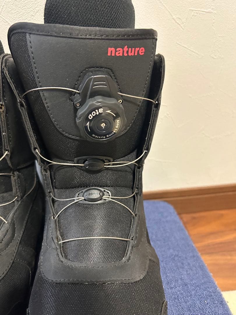 ARBN nature スノーボードブーツ ブラック　26.5㎝
