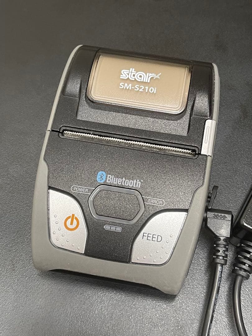 スター精密 SM-S210i モバイルプリンター Bluetooth対応