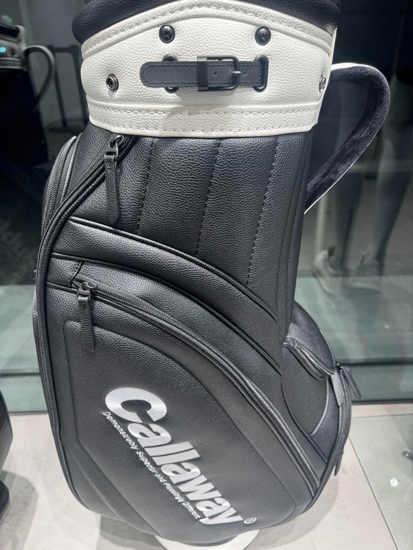 【新品未使用品】Callaway CLUBHAUS Tour Golf Bag