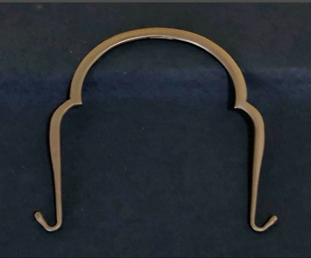 割引‼️「祖」吊釜道具 釜弦 大鐶 鎖 釜師 高橋敬典 共箱 (台①)