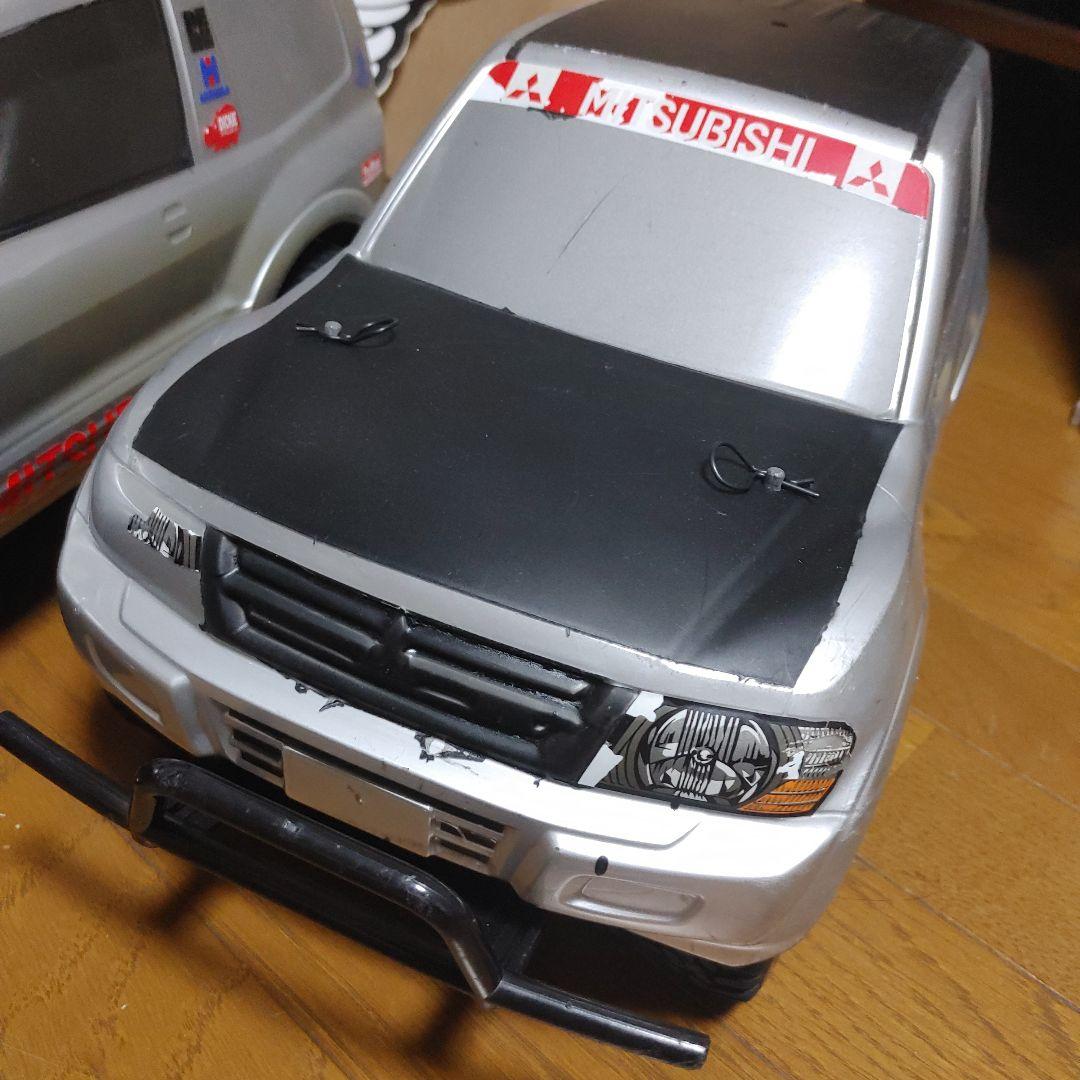 marushi ページ　タミヤ cc-01 シャーシ