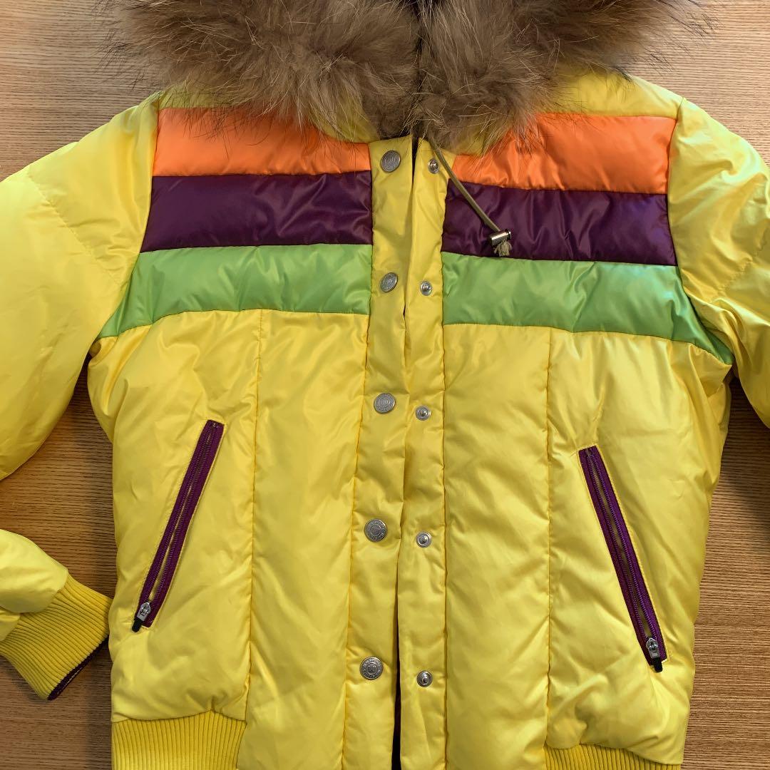 ミエコ　ウエサコ　リバーシブルダウンジャケット