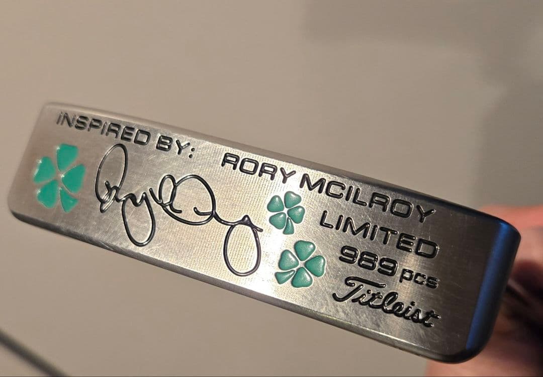Rory Mcilroy Inspired Putter Limited989本